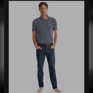 Johnnie- O Cross Country Pants PREP- Performance Size 33 Euc Unisex